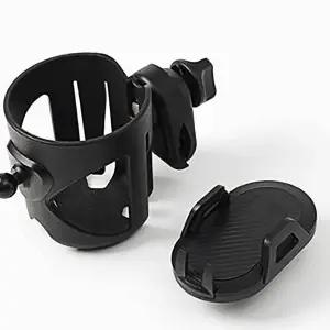 [하프클럽/알티피아]유모차 컵홀더 스마트폰 거치대 컵받침홀더