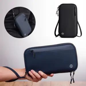 여행필수품 RFID 2in1 여권클러치백소품백 여권집 소품 클러치백 파우치 가방