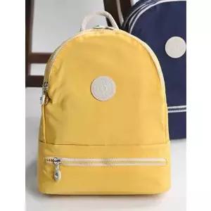 [하프클럽/알티피아]유행 여성 패션 책가방 트렌드 백팩 노란색 가방