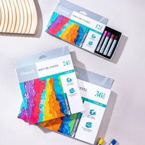 델리 디마스트 EC340 소프트터치 오일 파스텔 24색 24 미술