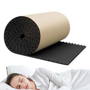 흡음 패널 패드 방수 음향 스튜디오 배리어 자체 자동차 감쇠 패딩 접착 사운드 방음