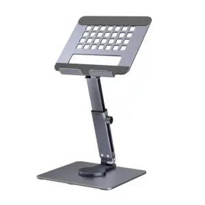 블루홀 360도 회전 높이 조절 알루미늄 태블릿 거치대대 PC받침대 360도대 높이대 PC대