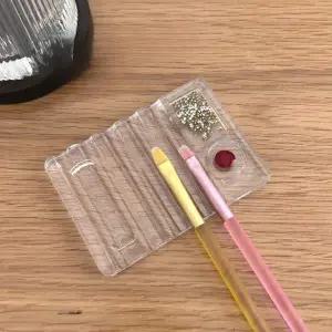 [셀러에이드]네일 아트 컬러 믹스 팔레트 손톱 메이크업용 색조