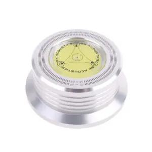 LP턴테이블 STABILAIZER 스태빌라이저 안정기 실버감성캠핑 용품 음향재생 LP판 LP기 LP 엘피 피스