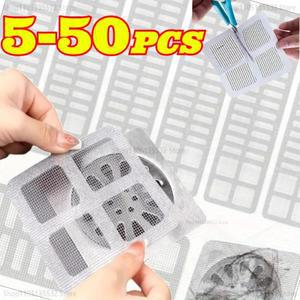 5-20개 일회용 바닥 배수구 스티커 샤워 머리카락 거름망 커버 싱크대 필터 욕조 메쉬