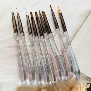 [셀러에이드]아크릴 네일 브러시 머메이드 스타일 네일아트 도구