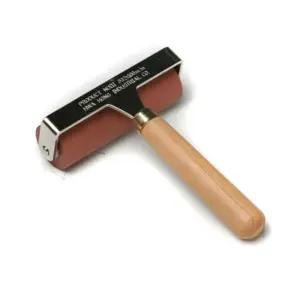 화홍 롤러(중 32X100mm)그림 판악세사리 액서사리 고무 미술용 물감 롤러 다용도