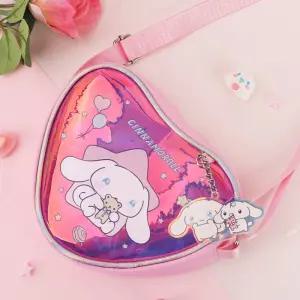 시나모롤 하트 이타 크로스-핑크미니백 여아가방 여아 미니 산리오 캐릭터