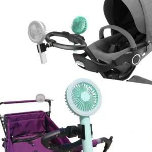 카닉스 유모차 휴대용 선풍기 거치대수납 용품 용대 홀더