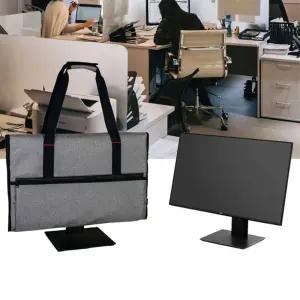 휴대용 캠핑 모니터 TV 수납 쿠션 파우치 가방 운반 핸드백 수납백 이사 운반치 티비 다용도 여행용 가벼운