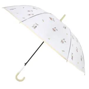 산리오 포차코 스케치 TPU 60 우산어린이 초등학생 캐릭터 자동 투명 투명장 안전 유아 아기 아동