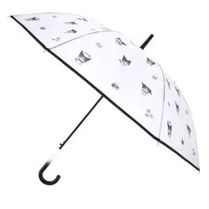 산리오 쿠로미 스케치 TPU 60 우산어린이 초등학생 캐릭터 자동 투명 투명장 안전 유아 아기 아동