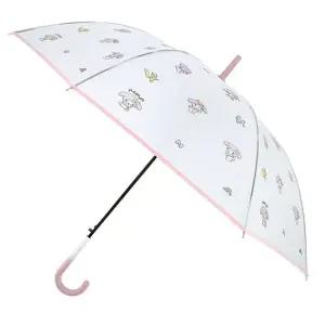 산리오 마이멜로디 스케치 TPU 60 우산어린이 초등학생 캐릭터 자동 투명 투명장 안전 유아 아기 아동