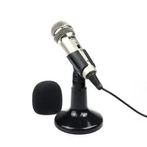 스탠드형 마이크 인터넷 방송 거치대 보이스레코딩지향성 인체공학디자인 다이나믹 선있는 유선 음향기기