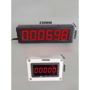 디지털 카운터기 개수 조립 벨트 계수 카운터 전자 투사 산업용