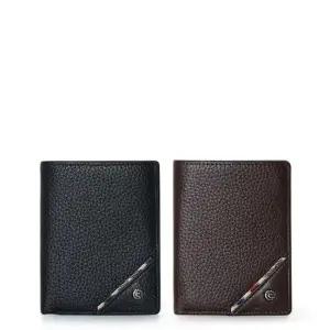 YB_CA3608A 가죽 중지갑 가죽중지갑 가죽반지갑 고급가죽반지갑 남성가죽반지갑