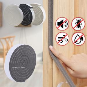 2M 자체 접착 슬라이딩 테이프 스폰지 도어 절연 방진 스트립 씰링 웨어러블 방음
