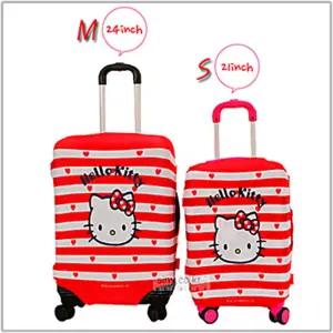 헬로키티 스트로베리 캐리어 커버백 캐릭터 외출 여행가방 캐주얼구 다용도