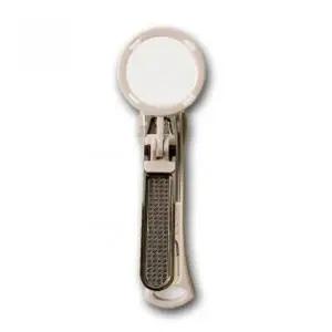 [셀러에이드]고급 손톱가위 발톱 관리용 다기능 돋보기 손톱깎이