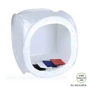 미니-스튜디오 50x50사이즈 포토박스 촬영텐트배경 쇼핑몰 소품 사진관 제품