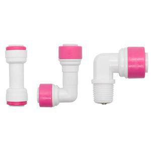 YQBS RO 물 역류 방지 체크 밸브 스트레이트 엘보 1/4 