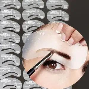 bns 눈썹 그리기 가이드 24P 세트