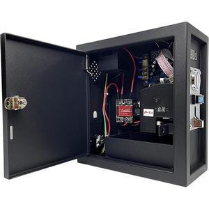 전자기기 자판기 게임기 안마의자 신발 연마기 세탁기 충전기 건조기 오토 세차기 PC용 신트론 ST-002 110V 코인 작동 타이머 제어 전원 박스