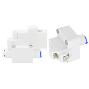 YQBS 고저압 스위치 RO 물탱크 1/4인치 외경 호스 연결 (역삼투압 시스템용 워터 펌프)