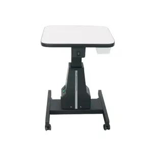 검안테이블 리프트 측정대 장비 시력검사 진료 침대 기타병원용품 조절 의자