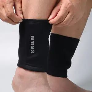 하이만 HM23-003 방풍 방한 숏 레그워머 발목토시 여성 다리 겨울 니트 보온 양말 종아리 꽈배기 데일리