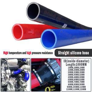 직선 실리콘 호스 고온 및 고압 튜브 인터쿨러 터보차저 흡입 파이프 워터 1m
