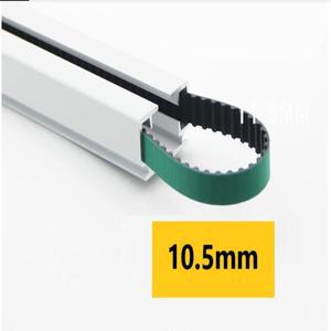 두야, 솜피, 아카라, 샤오미 스마트 전동 커튼 트랙 레일 액세서리, 전기 고무 벨트, 10.5