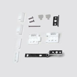 가정용 전기 자동화 커튼 오프너, 스마트 트랙 풀리 액세서리