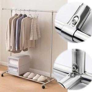 2/3 방향 파이프 피팅 엘보 패스너, 스테인레스 스틸 튜브 커넥터, 건조 랙 액세서리