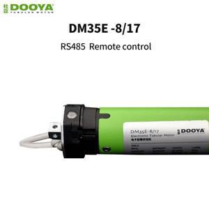 Dooy 오리지널 관형 모터, RS485 전동 롤링 블라인드, 스마트 홈용 433MHz 수신기, 220V, 50MHZ, DM35E