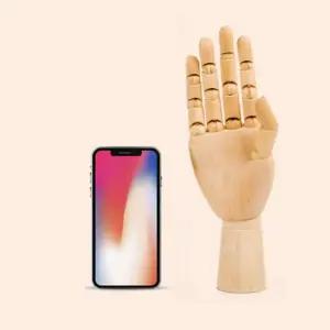 손관절나무인형 모형드로잉 미술 데생 250x50mm보조품 준비물 그림용 목각모형 용품