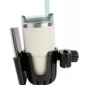 [하프클럽/알티피아]유모차 컵홀더 유모차컵꽂이 유모자핸드폰거치대