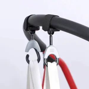 [하프클럽/알티피아]유모차 가방 후크 걸이 2P 2중안전고리