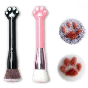 고양이 발바닥 모양 거치대 청소용품