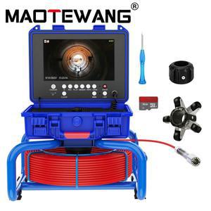 하수구 검사 카메라 9인치 DVR 미터 카운터 내시경 및 셀프 레벨링 512H