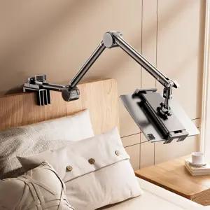 관절형 테블릿 거치대 스탠드 탁상용 침대 핸드폰 겸용 촬영용 누워서 쓰는 자바라 클랩프거치대 클램프 침