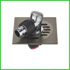 구리 바닥 배수관, 초박형 하수구 막힘 방지, 샤워 룸 세탁기, 조인트 티