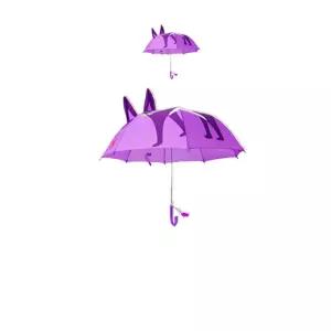 아이들이 좋아하는 귀여운 고양이 입체 우산 X 2개입초등학생 저학년 안전 투명창 여아 어린이단체선물 등