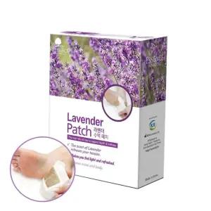 발관리 수액패치 국산 30매 에센스네이쳐 건강 라벤더 발패치