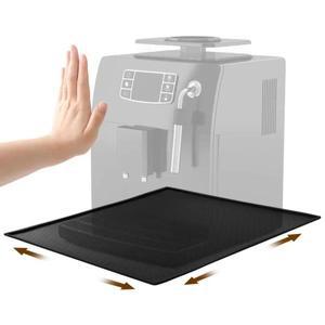 커피 머신 흡수 매트 실리콘 소프트 바 주방 배수 컵 접시 ti-scld N-slip 방수 코스터