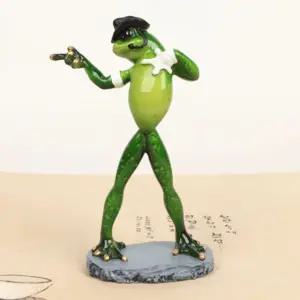 잭슨 개구리 소품 인형(816001002)장식 인테리어 장식품 미니어처