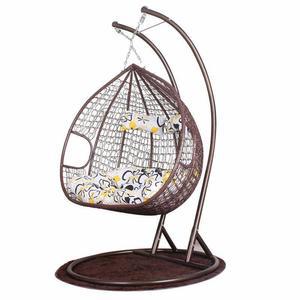 실내 라탄의자 스윙 해먹 체어 흰색 흔들 요람 무팔걸이 바구니 그네 1인용