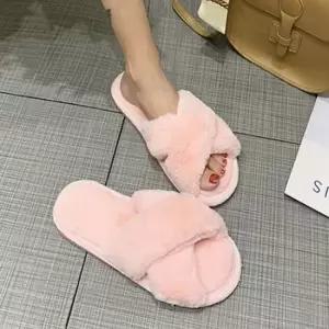 여성 푹신한 털슬리퍼 겨울용 부드러운 사무실슬리퍼 여성슬리퍼 여성실내화