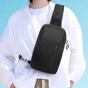 캐주얼 쿠셔닝 패드 슬링백 방수 수납 남자크로스백 캐주얼슬링백 20대남성가방