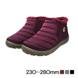 겨울패딩부츠 퍼안감 남녀 방한화 작업화 따뜻한 신발 방한부츠 첼시부츠 패딩슈즈